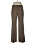 Ann Taylor LOFT 100% Wool Brown Wool Pants Size 10 - photo 1