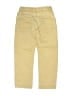 Cat & Jack Solid Yellow Cargo Pants Size 4T - photo 2