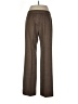 Ann Taylor LOFT 100% Wool Brown Wool Pants Size 10 - photo 2