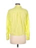 Pilcro Yellow Long Sleeve Blouse Size M - photo 2