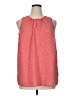 41Hawthorn 100% Polyester Red Sleeveless Blouse Size 1X - photo 1