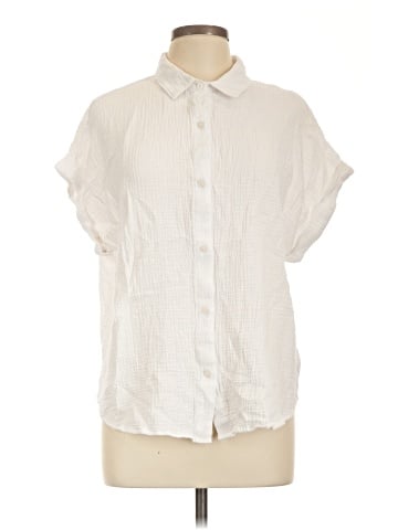 Jessica Simpson Short Sleeve Blouse (view 1)
