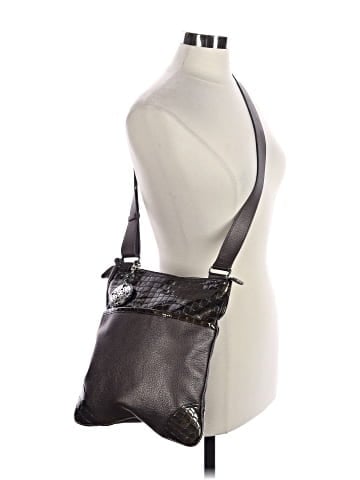 Brighton Leather Crossbody Bag (view 2)