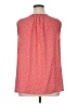 41Hawthorn 100% Polyester Red Sleeveless Blouse Size 1X - photo 2