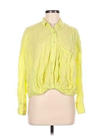 Pilcro Long Sleeve Blouse (view 1)