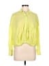 Pilcro Yellow Long Sleeve Blouse Size M - photo 1