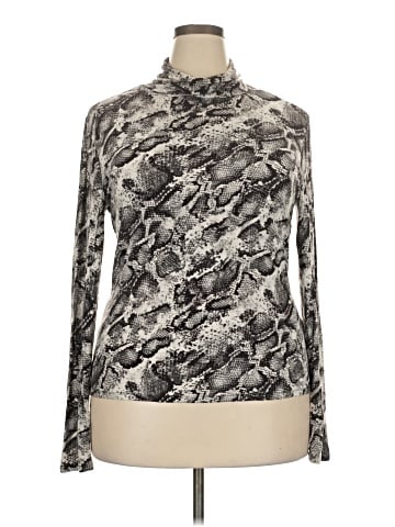 Simply Vera Vera Wang Long Sleeve Turtleneck (view 1)