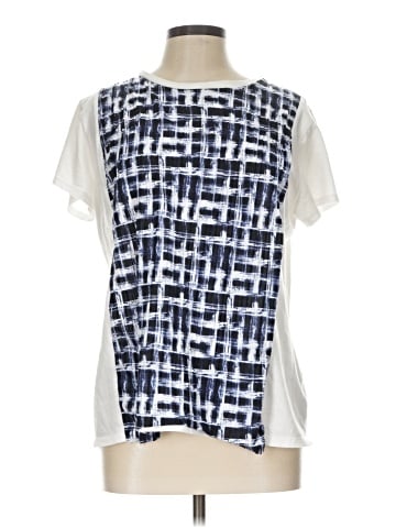 Simply Vera Vera Wang Short Sleeve Top (view 1)