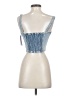 Wild Fable Blue Sleeveless Top Size XXS - photo 2
