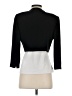 Tahari by ASL 100% Polyester Black Blazer Size 4 Petite - photo 2