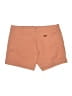 Lee Solid Orange Khaki Shorts Size 16 - photo 2