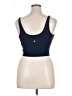DKNY 100% Polyester Blue Black Tank Top Size XL - photo 2