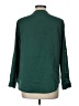 Unbranded 100% Polyester Green Long Sleeve Blouse Size L - photo 2
