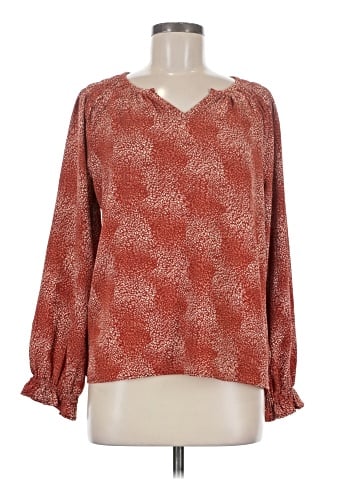 Jessica Simpson Long Sleeve Blouse (view 1)