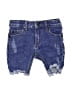 Appaman Blue Denim Shorts Size 3T - photo 1