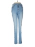 Levi's Hearts Blue Jeans Size 28 waist - photo 1