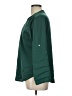 Unbranded 100% Polyester Green Long Sleeve Blouse Size L - photo 5