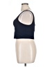 DKNY 100% Polyester Blue Black Tank Top Size XL - photo 5