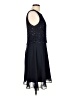 Connected Apparel Stars Blue Cocktail Dress Size 12 (petite) - photo 4