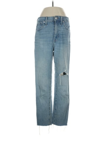 Madewell The Perfect Vintage Jean in Rosabelle Wash: Comfort Stretch Edition (view 1)