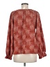Jessica Simpson Red Long Sleeve Blouse Size M - photo 2