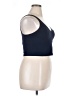 DKNY 100% Polyester Blue Black Tank Top Size XL - photo 4