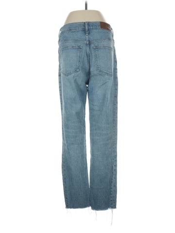 Madewell The Perfect Vintage Jean in Rosabelle Wash: Comfort Stretch Edition (view 2)