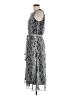 MSK Paisley Gray Casual Dress Size 8 - photo 5