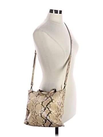 Madewell The Zip-Top Transport Crossbody: Snake Embossed Leather Edition (view 2)