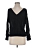 BA&SH Black Long Sleeve Blouse Size XS (0) - photo 1