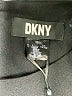 DKNY Solid Black Cocktail Dress Size 14 - photo 7