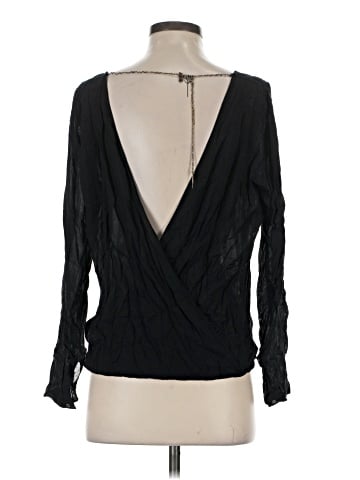 BA&SH Long Sleeve Blouse (view 2)