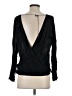 BA&SH Black Long Sleeve Blouse Size XS (0) - photo 2