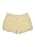 J.Crew Solid Yellow Khaki Shorts Size M - photo 1