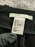 H&M Solid Black Casual Pants Size 6 - photo 7