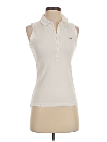 Lacoste Sleeveless Button-Down Shirt (view 1)
