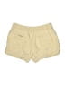 J.Crew Solid Yellow Khaki Shorts Size M - photo 2