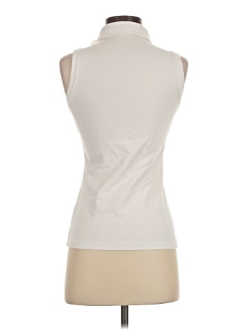 Lacoste Sleeveless Button-Down Shirt (view 2)