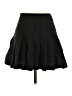 Talula Solid Black Wool Skirt Size 4 - photo 1