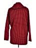 Calvin Klein 100% Acrylic Houndstooth Red Turtleneck Sweater Size L - photo 2
