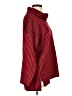 Calvin Klein 100% Acrylic Houndstooth Red Turtleneck Sweater Size L - photo 4
