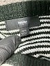 Mossimo Color Block Silver Pullover Sweater Size XS - photo 7