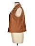Theory 100% Polyester Brown Vest Size 12 - photo 5