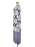 Soma Print Blue Casual Dress Size M - photo 5
