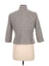 Dalia Collection Tweed Gray Jacket Size 8 - photo 2