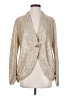 St. John Metallic Gold Blazer Size S - photo 1
