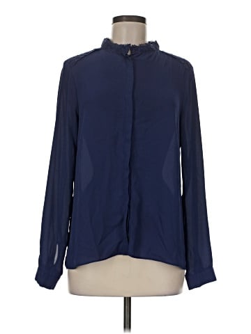 Rose + Olive Long Sleeve Blouse (view 1)