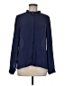 Rose + Olive 100% Polyester Blue Long Sleeve Blouse Size M - photo 1