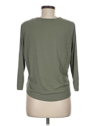 Green Envelope 3/4 Sleeve T-Shirt (view 2)