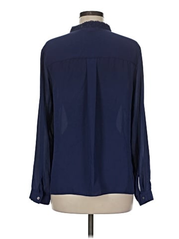 Rose + Olive Long Sleeve Blouse (view 2)